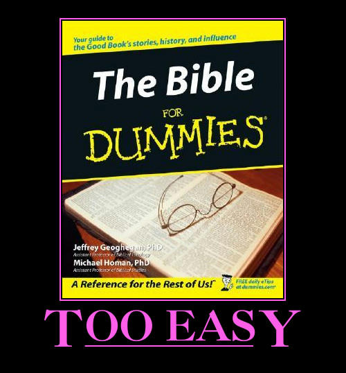 Bible for Dummies